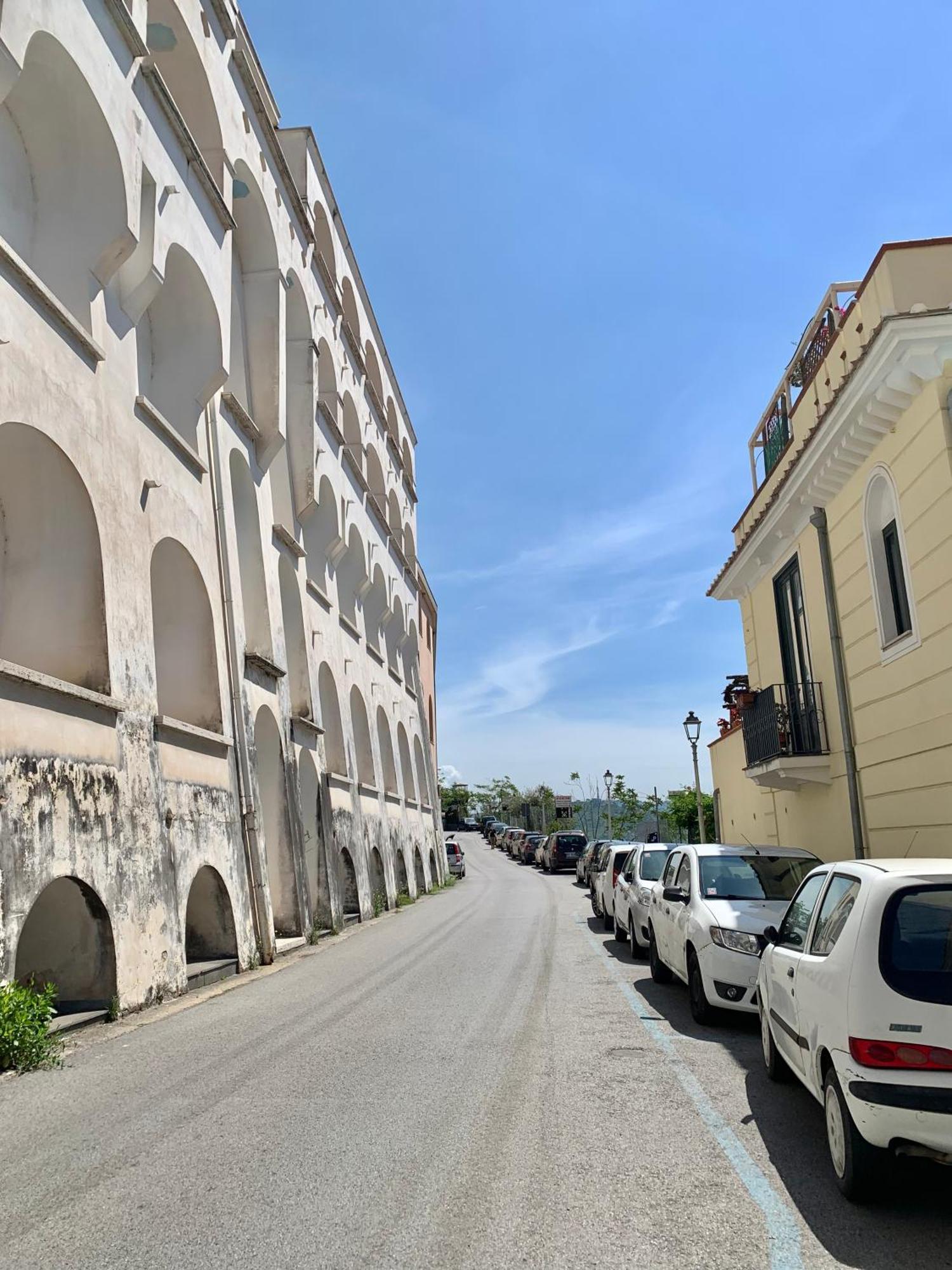 Residenza D'Artista Al Conservatorio Salerno Exteriér fotografie