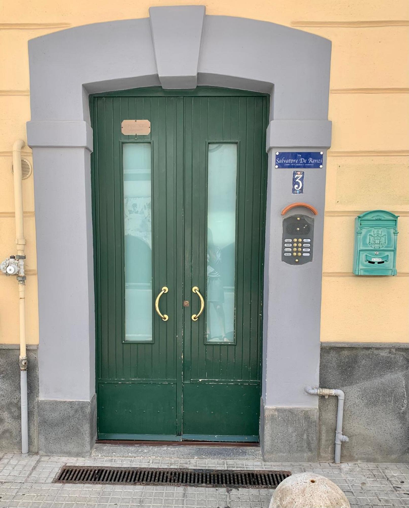 Residenza D'Artista Al Conservatorio Salerno Exteriér fotografie