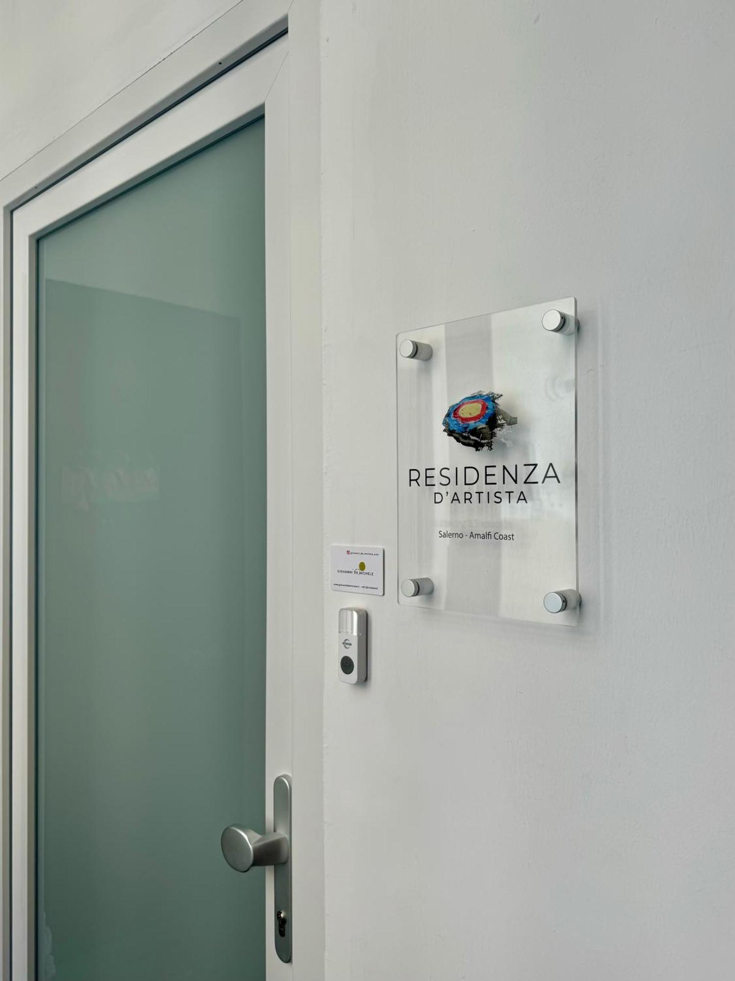 Residenza D'Artista Al Conservatorio Salerno Exteriér fotografie